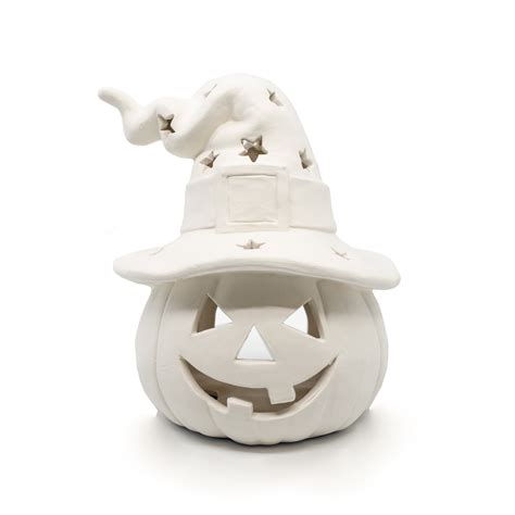 Magical Transformations: Jack o Lanterns with Mini Witch Hats